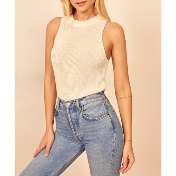 Reformation Lilac Top - Picture 1 of 7